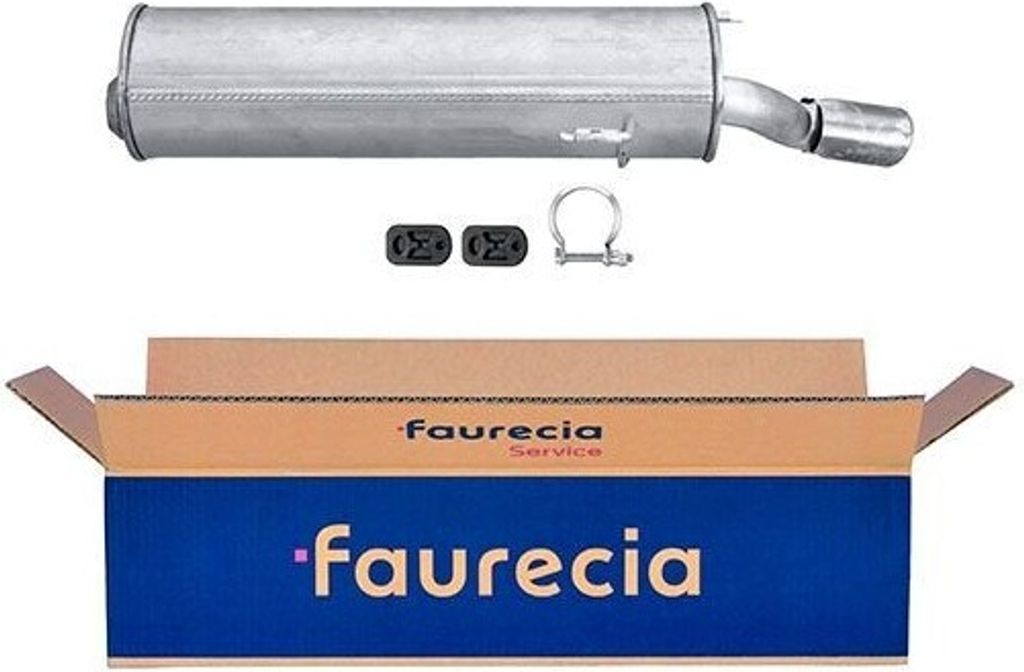 HELLA 8LD 366 032-221 - OE 1726E2 Endschalldämpfer für 306