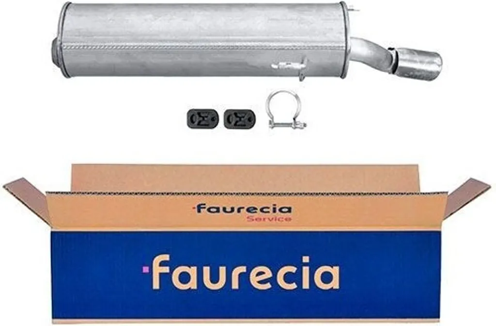Réduire le bruit d'échappement Peugeot 306 avec Silencieux HELLA 1726E2