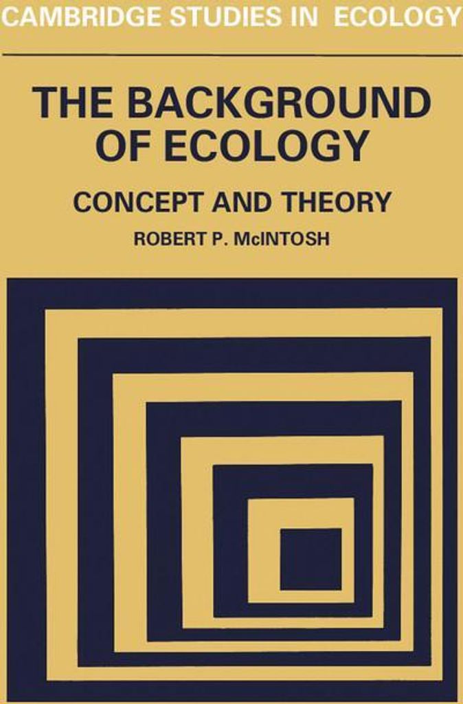 Background of Ecology