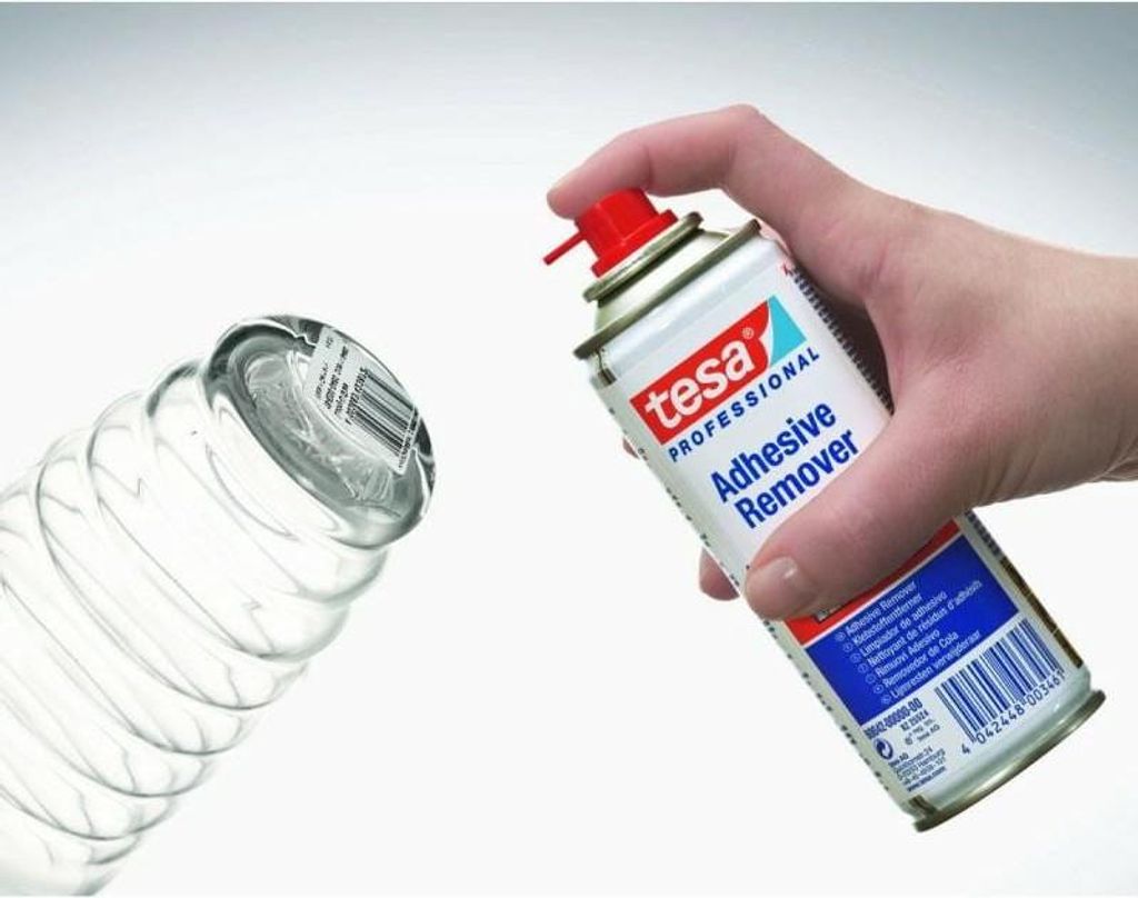 TESA Klebstoff- und Etikettenentferner 200 ml Produktbild 