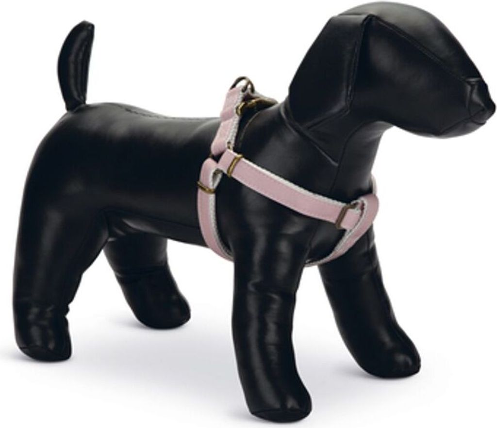 Designed by Lotte Virante - Hundegeschirr - hellrosa - 60-100 cm