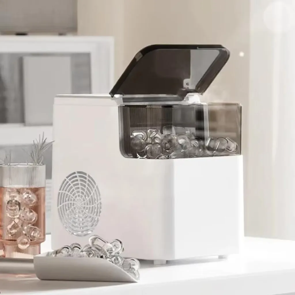 Machine à glaçons compacte 12kg/24h - Zimilo - Idéal pour la maison