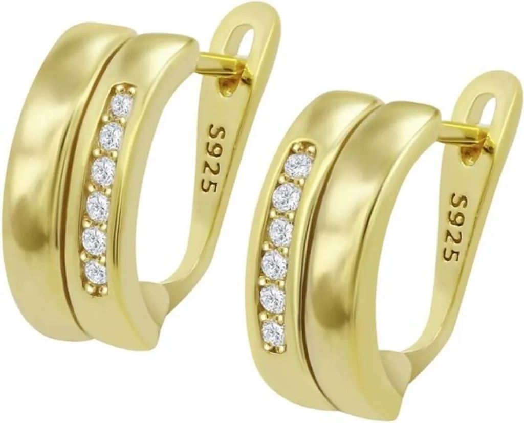 Orecchini Punto Luce Loto Lotus Silver LP3328-4/2 Argento 925 Bianco