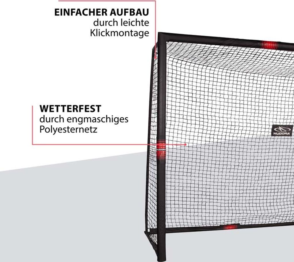 Futbalová bránka Hudora Pro Tect 300x200x120cm Obrázok produktu 15