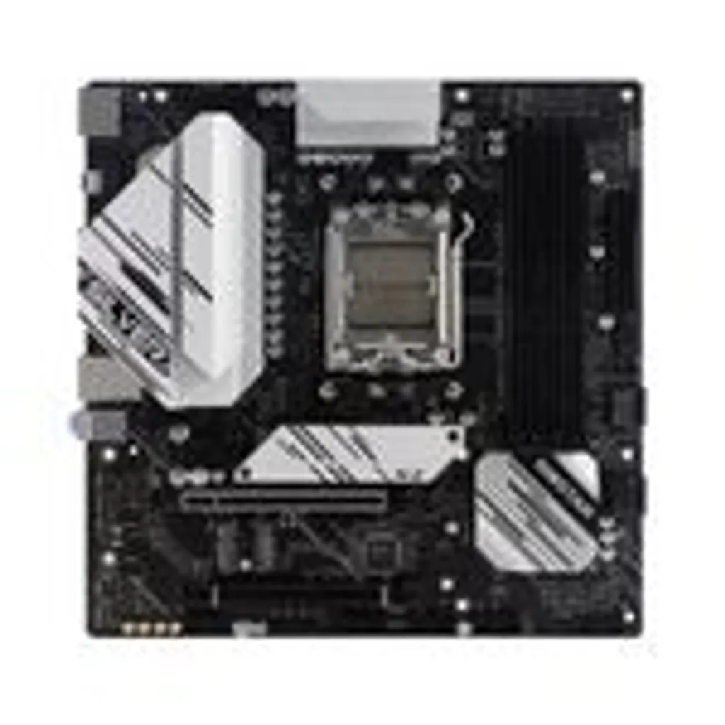 Carte Mère Gaming B650M-Silver Biostar Chipset B650 Socket AM5 Micro-ATX - 8