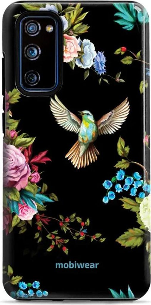 Handyhülle für Galaxy S20 FE, Mobiwear Elite Pro, Nachtkolibri
