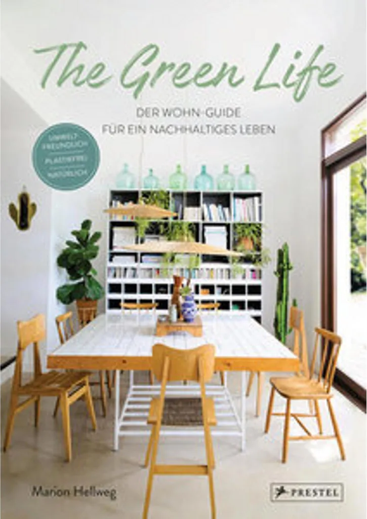 Livre de décoration The Green Life pour un intérieur design et vert
