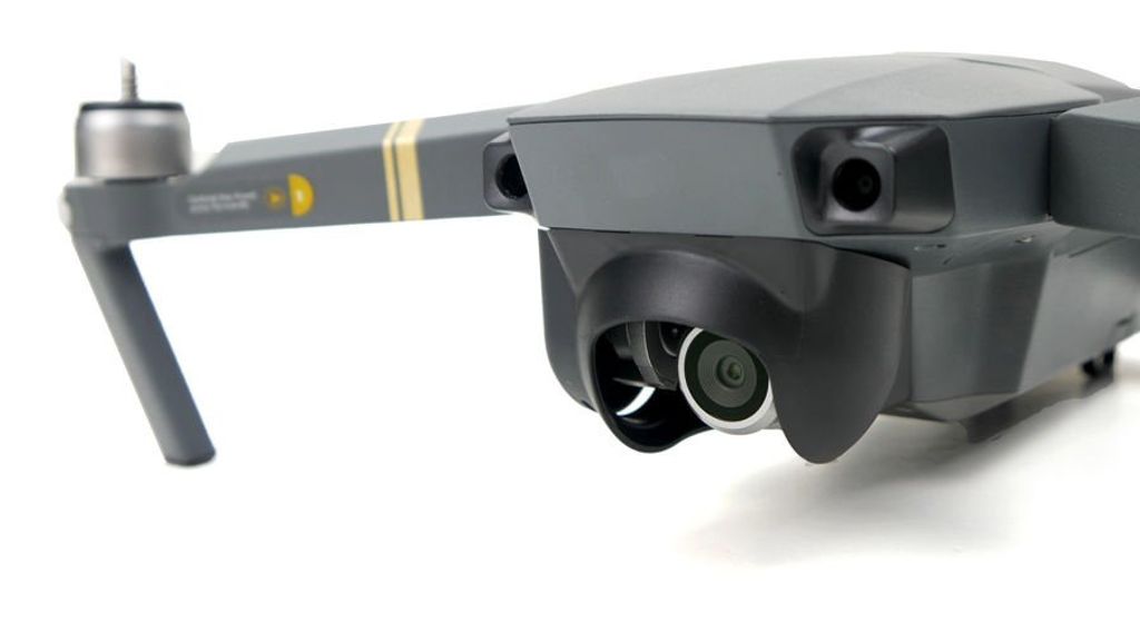 Pare-soleil pour DJI Mavic Pro gimbal - gris foncé light & Image du produit 