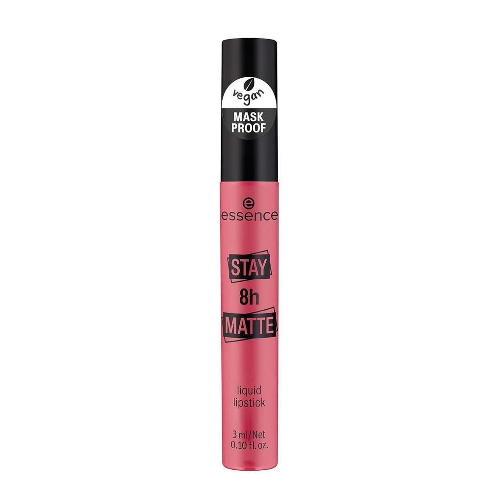 Essence Stay 8H Matte Liquid Lipstick, Mad About You, 1 Farben, Frauen, Matte, Flssigkeit, 8 h