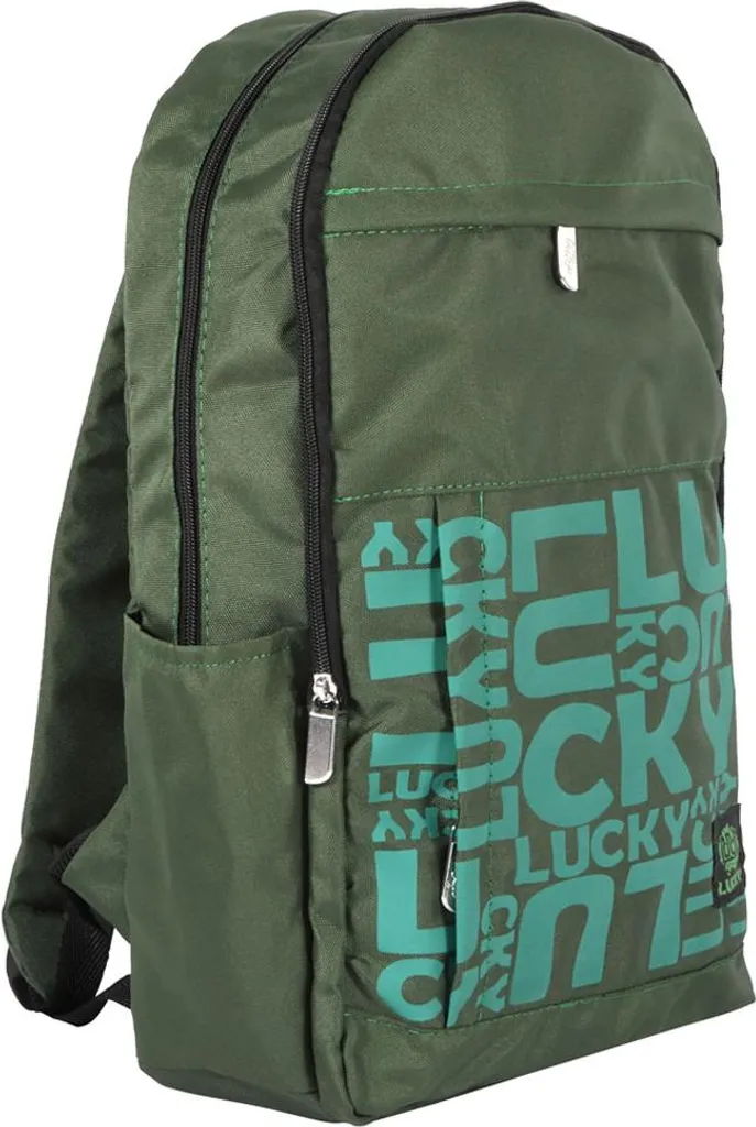 Biggdesign Moods Up Sac à Dos Ordinateur Vert Résistant et Durable - 2