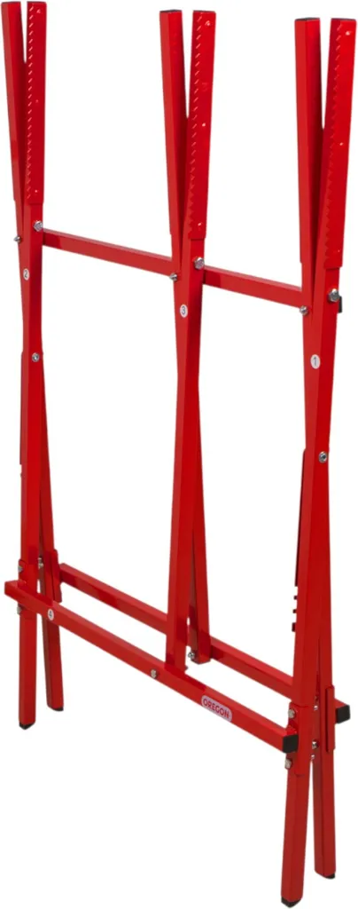 Oregon 584145 Chevalet de sciage en acier et support de travail réglable - 2