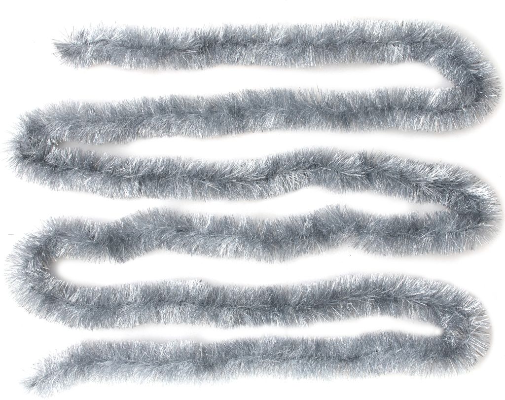 Girlande Lametta Doxa Silber Ø 100 mm x 6 m