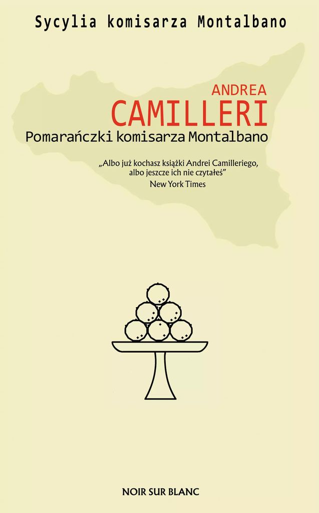 Pomarańczki komisarza Montalbano - Andrea Camilleri (Buch auf Polnisch)
