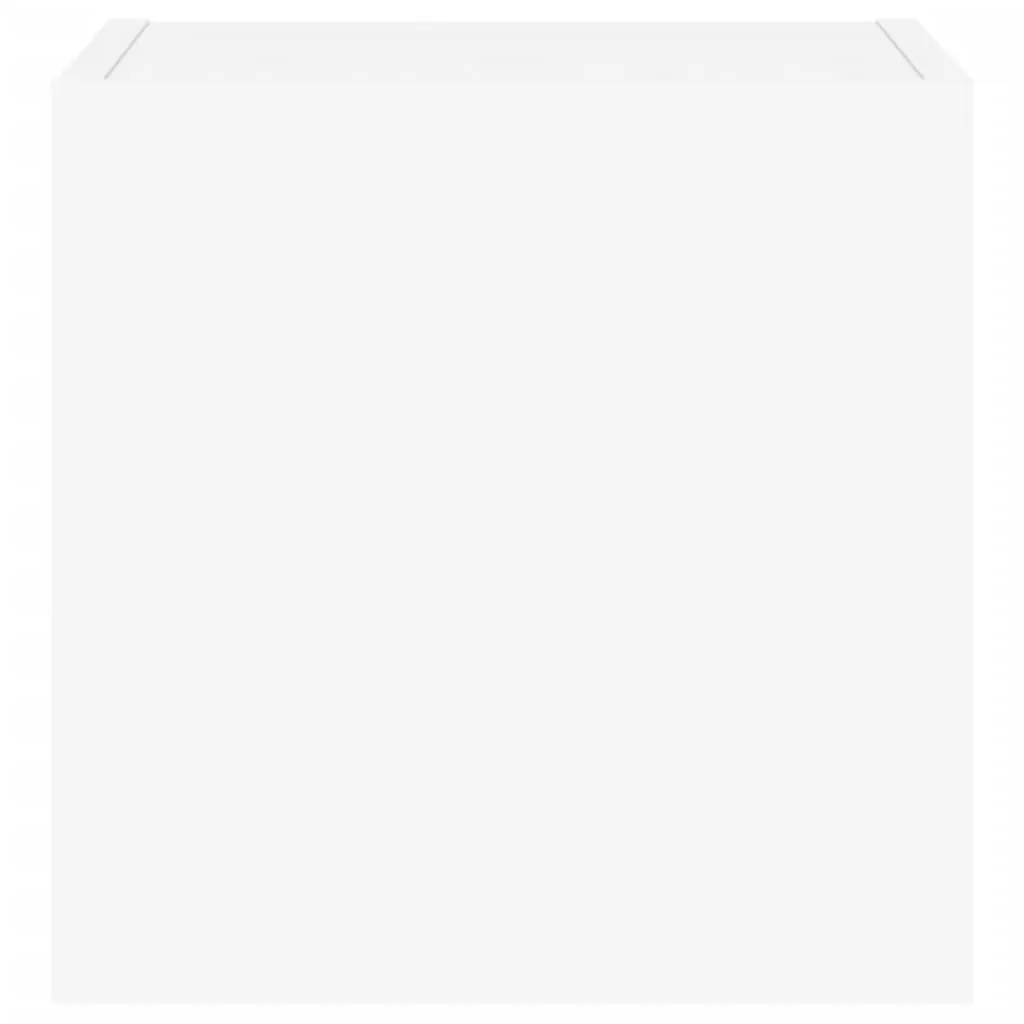 Maison Exclusive Mobile TV LED Bianco 30,5cm | Gaming e Home Cinema - 9