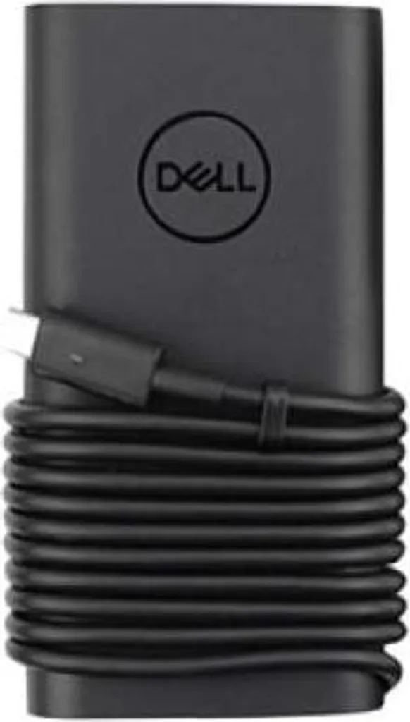 Adaptateur Secteur Dell 90W PN0CV pour PC Portable avec Câble de 1 Mètre