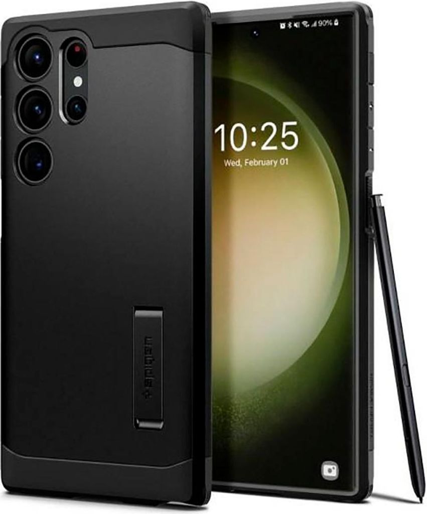 Spigen Tough Armor, Cover, Samsung, Galaxy S23 Ultra, 17,3 Produktbild 