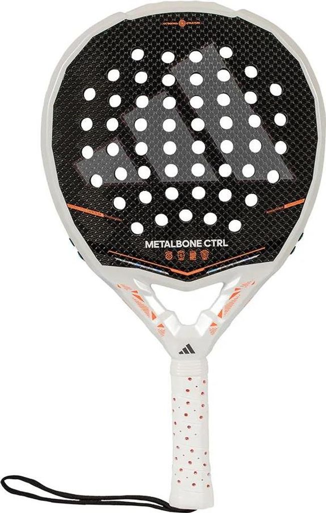 Racchetta da padel Adidas Metalbone Ctrl 2026, nera, taglia Immagine del prodotto 