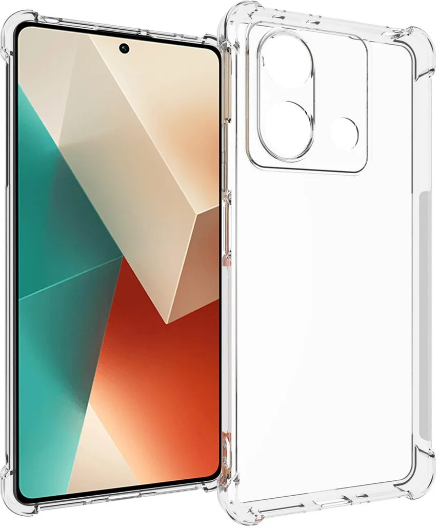Custodia Antiurto imoshion per Redmi Note 13 5G | Silicone Trasparente