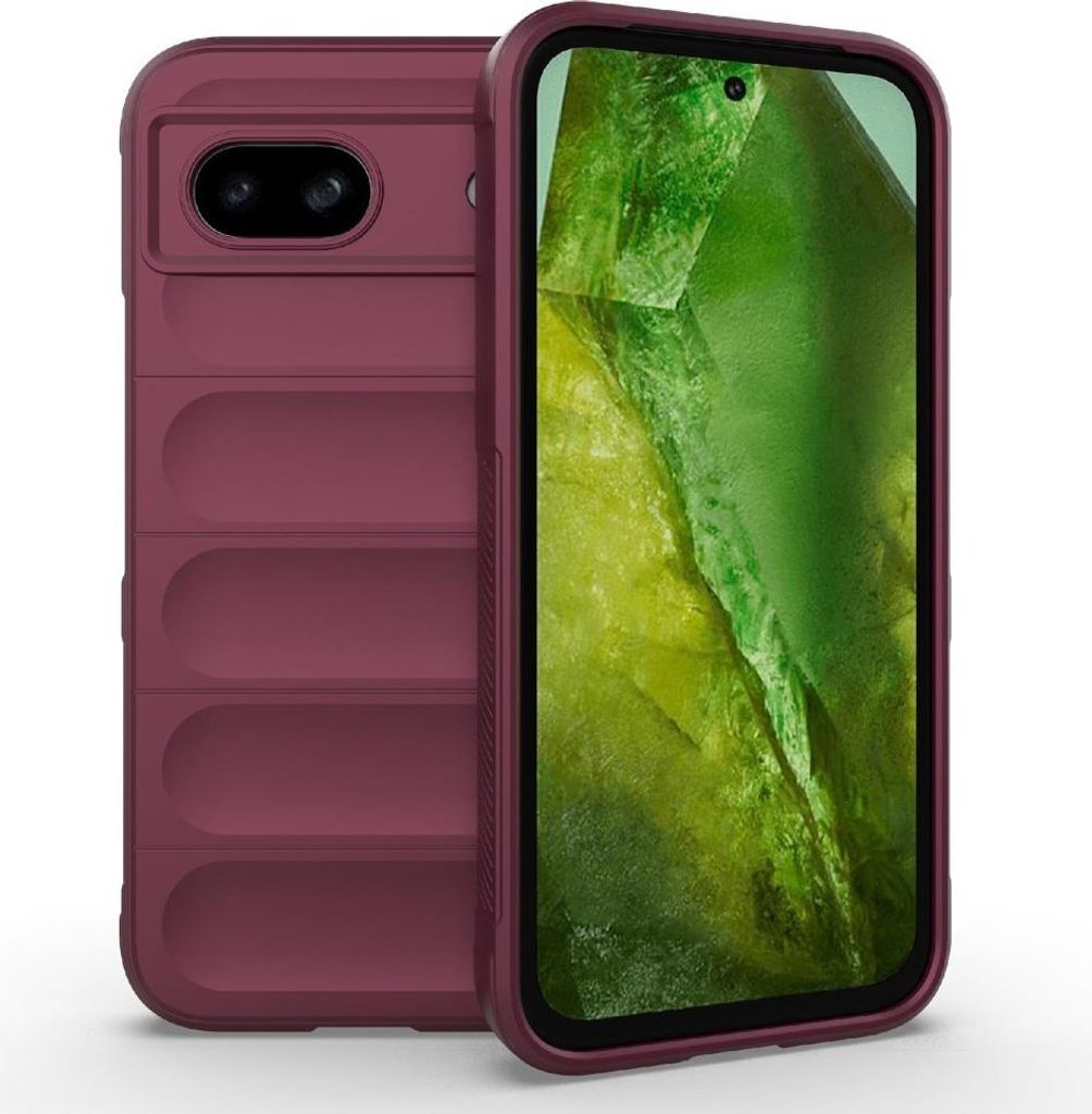 Google Pixel 8a Hülle - Coverup Hands-On Rugged Back Cover - Bordeaux