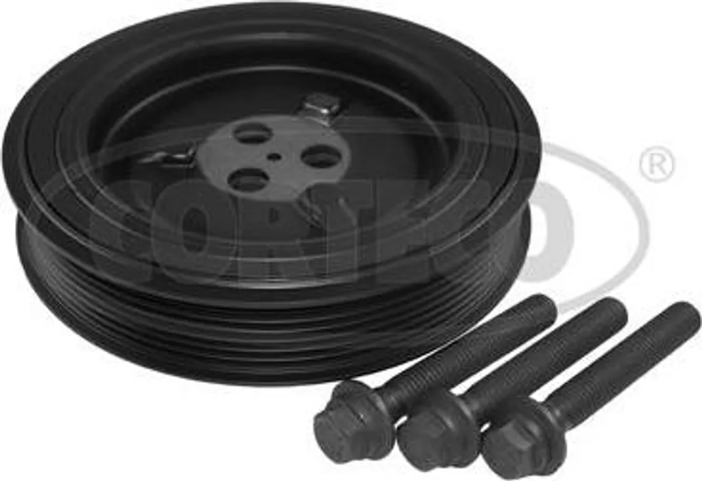 Kit de distribution et courroies pour Ford Transit Vilebrequin OE