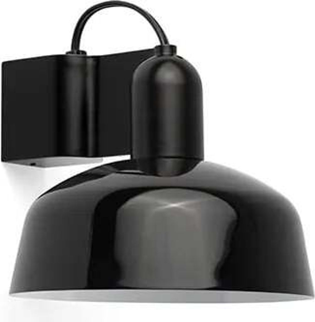 TATAWIN Schwarze Wandleuchte 20335-141