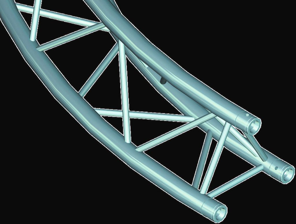 ALUTRUSS TRILOCK 6082 Kreiselement 4m in.90° /\