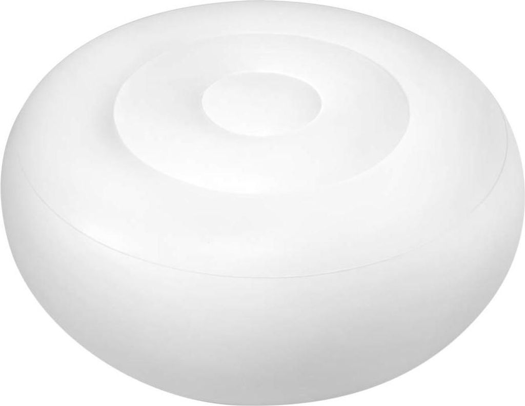 INTEX 68697 schwimmender LED Ottomane (rund, 86x33cm)