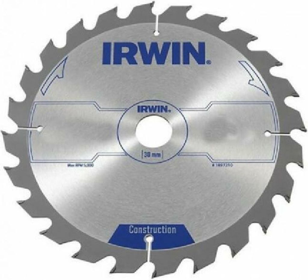 Irwin Widia Kreissäge 180*30*24T Produktbild 