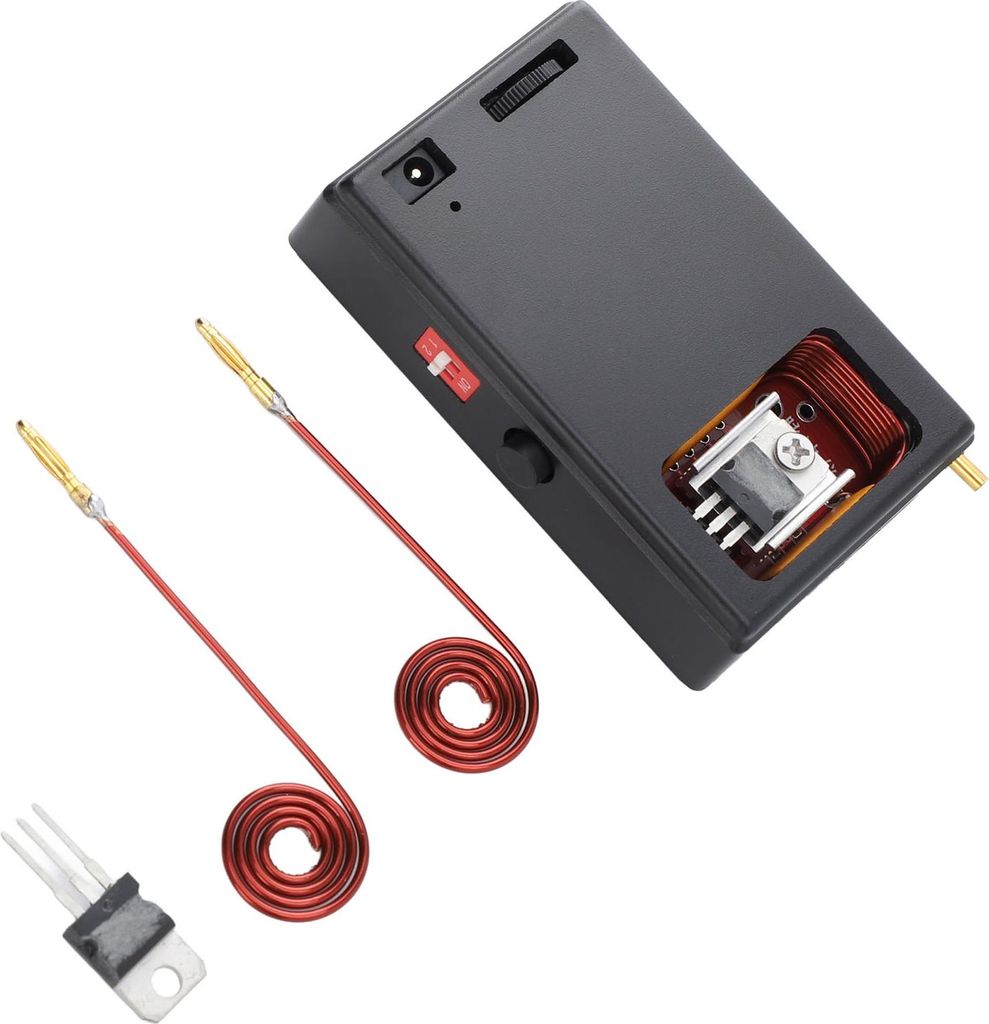 Spule Fingerabdruckschloss-Wartungsdetektor 1800mAh Fingerabdruckschloss-Detektor Impulsgeber für Passwortschloss Türschließsystem Schwarz EU St...