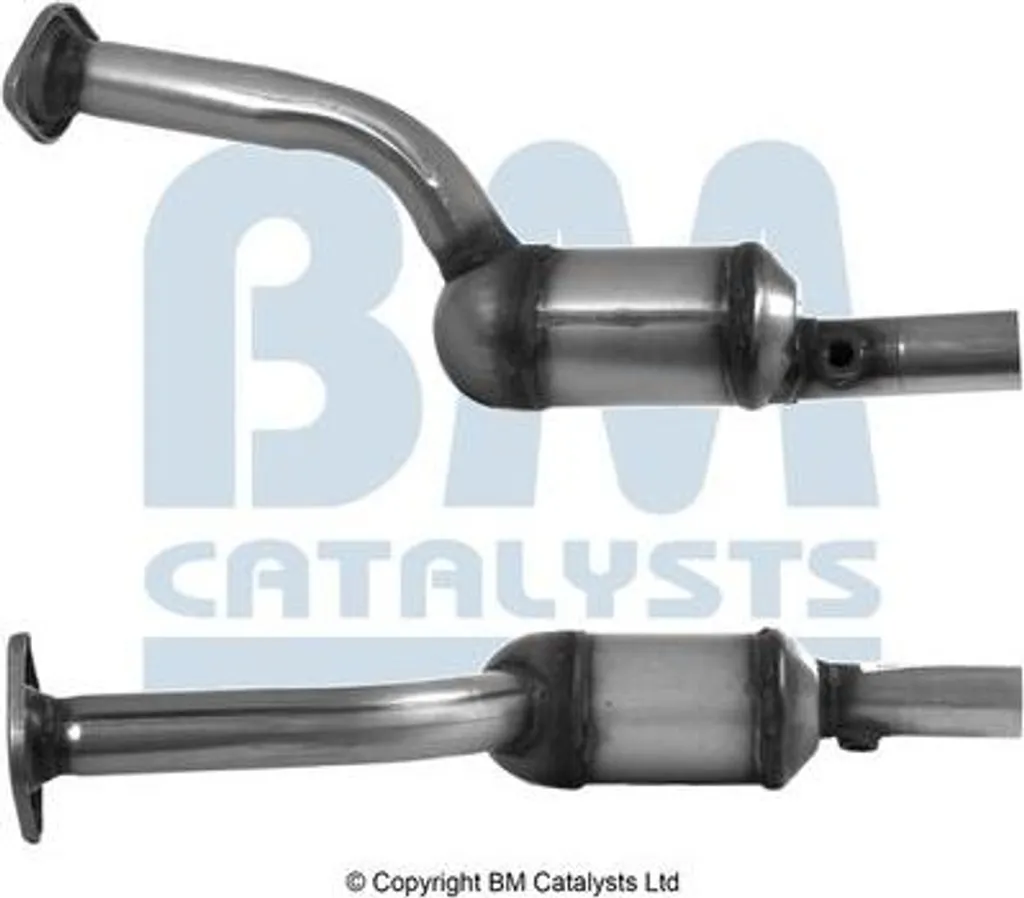Catalyseur BM Catalysts BM92136H OE 200101697R pour Renault Megane Scenic
