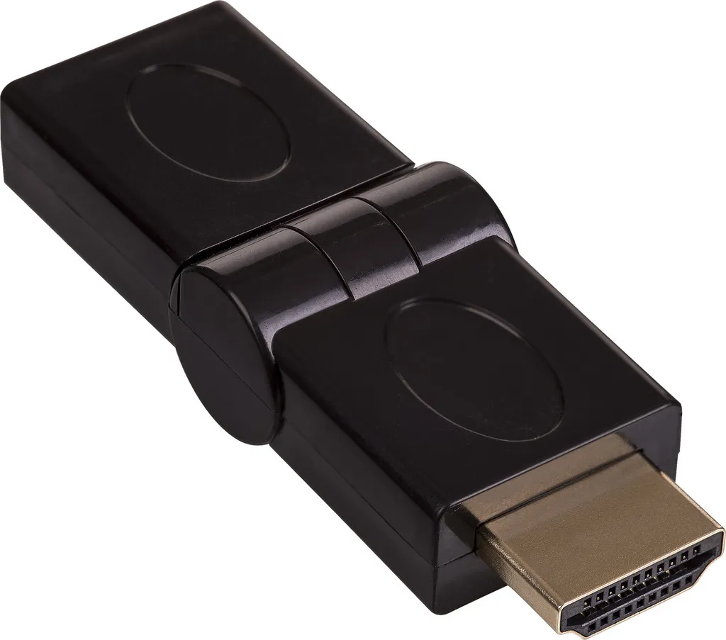 Adattatore HDMI Snodabile Akyga AK-AD-40 - Risolvi ogni Angolo!