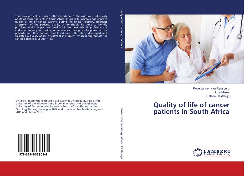 Quality of life of cancer patients in South Africa