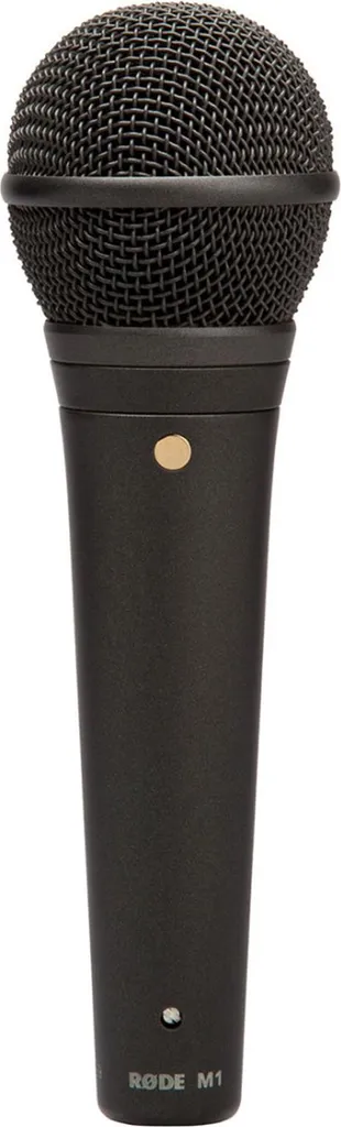 Microphone Rode M1 dynamique avec câble XLR robuste pour chant et voix
