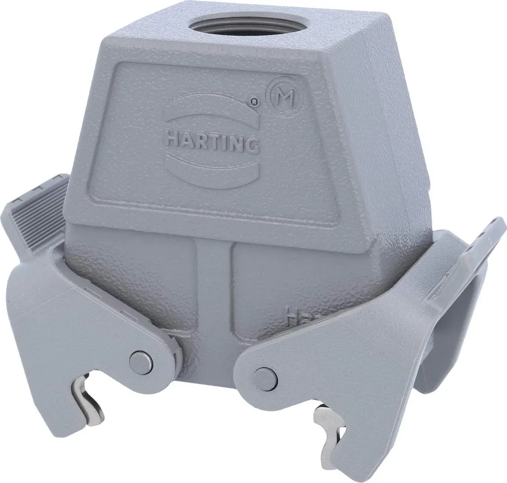 Harting 10B Hood M25 Alta: Consegna Rapida per Connettori Industriali