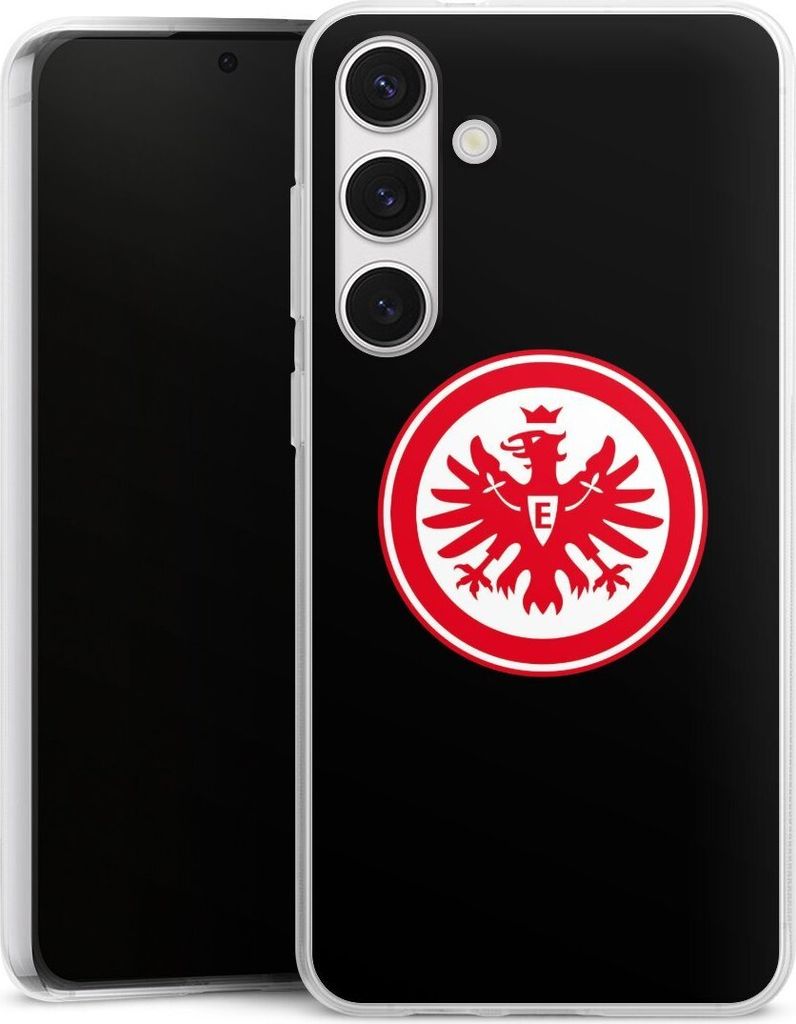 DeinDesign Handyhülle für Samsung Galaxy S24+ Silikon Hülle Case Smartphone Schutzhülle Adler Eintracht Frankfurt SGE