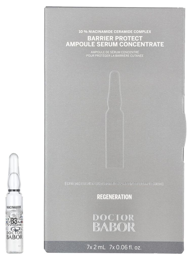 7x2ml Babor Barrier Protect Ampoule Concentrate Set Produktbild 