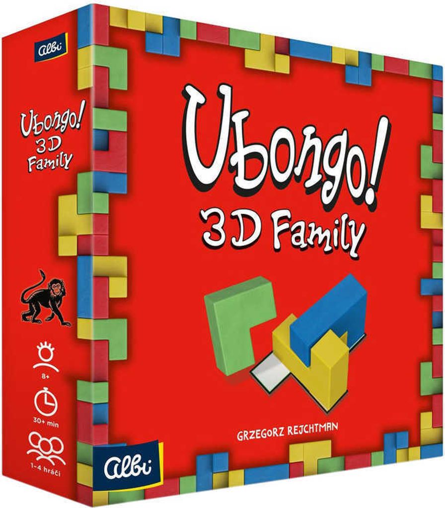 Ubongo 3D Family - zweite Auflage