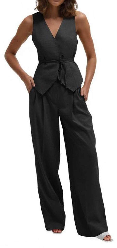 Imily Bela 2-teiliges Damen-Outfit: Blazer-Weste mit Produktbild 