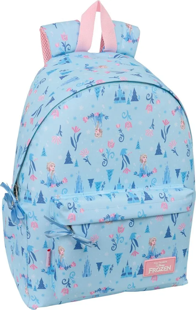Sacoche pour ordinateur Frozen Ice Magic bleu format 31 x 43 x 13 cm