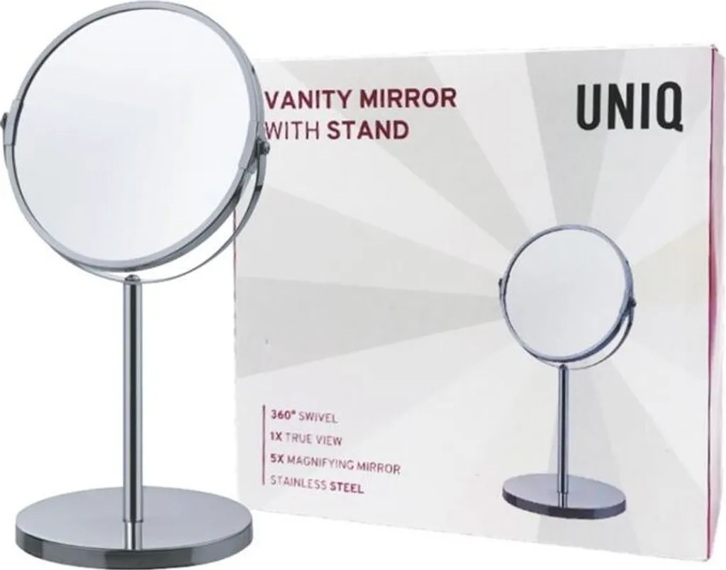 Specchio da trucco UNIQ con base - 2