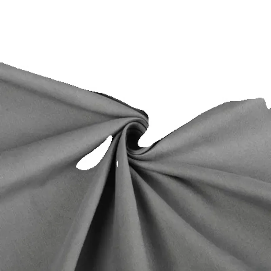 Sfondo Chroma Key Grigio 3x6m - Solo Tela per Fotografia e Video Pro