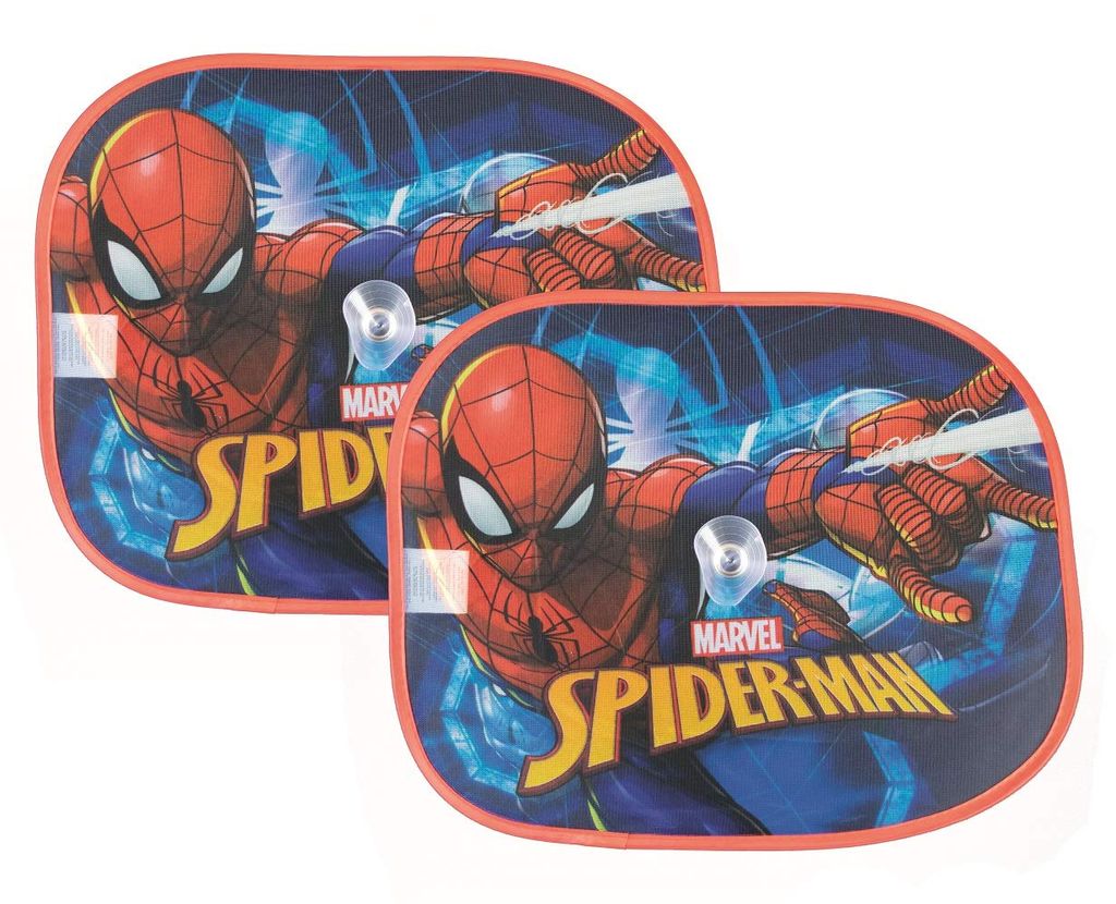 Sonnenschutz Spiderman 2er Set Kinder