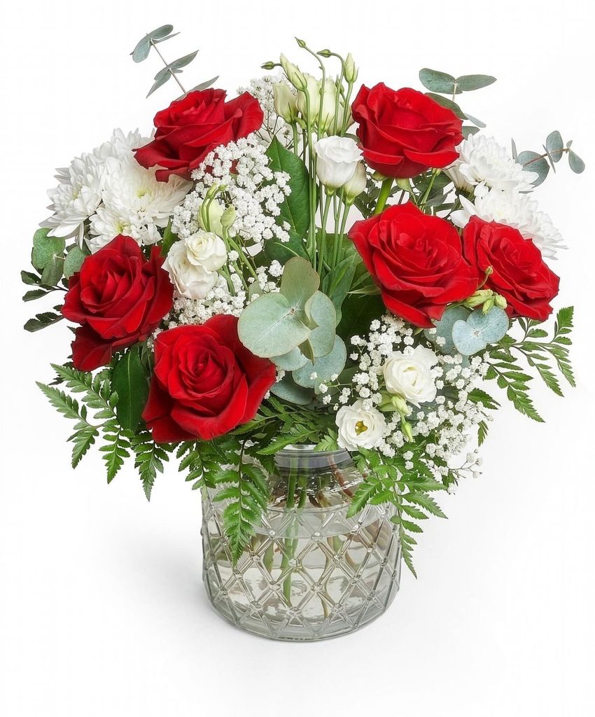 Blumenstrauß Du bist wundervoll | Geschenk - frische Blumen Produktbild 
