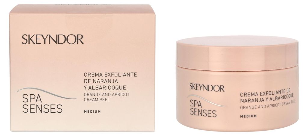 Skeyndor Spa Senses Peel Orange and Apricot Cream