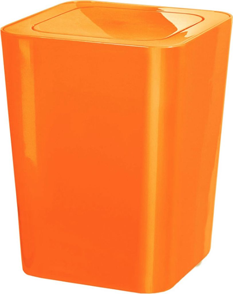 Kleine Wolke 5817488858 Kosmetikeimer James, 5 L,Orange