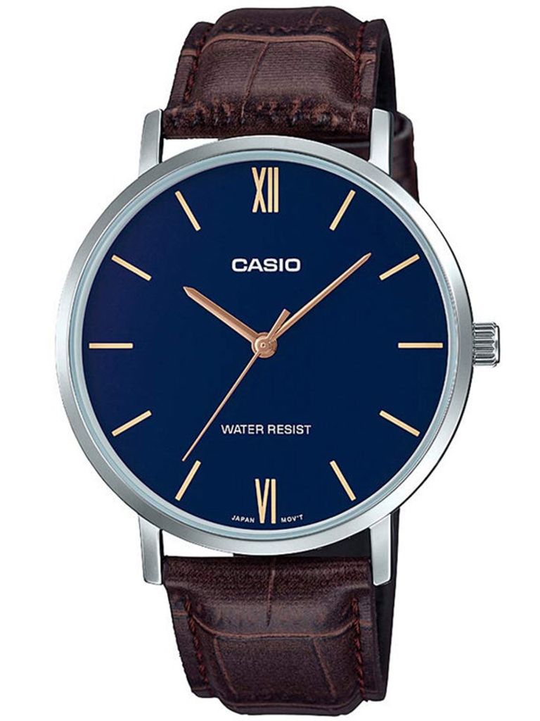 Casio MTP-VT01L-2B (ZD165A) + Box Herrenwache Produktbild 
