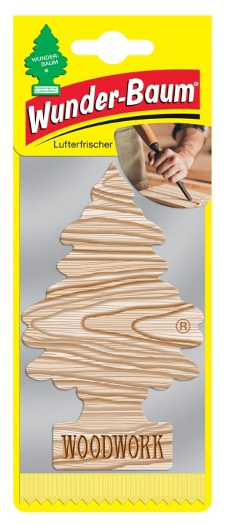 KFZ Wunder-Baum Woodwork Lufterfrischer, Produktbild 