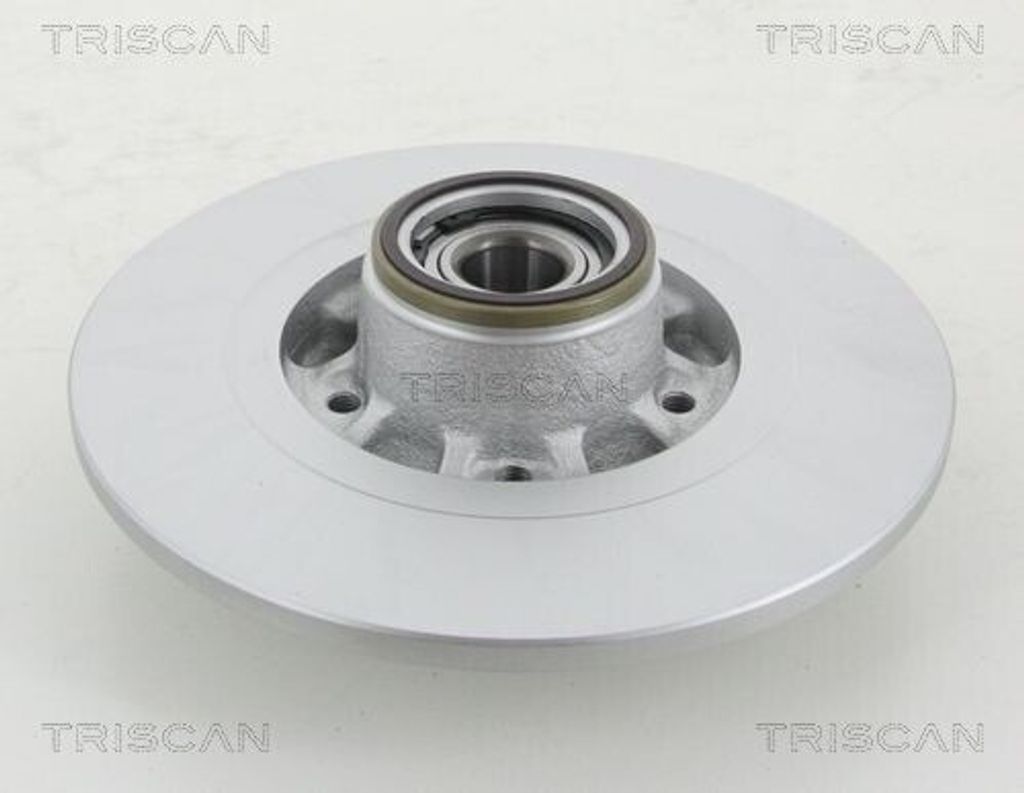 2x TRISCAN Bremsscheibe 8120 25159C passend für Produktbild 