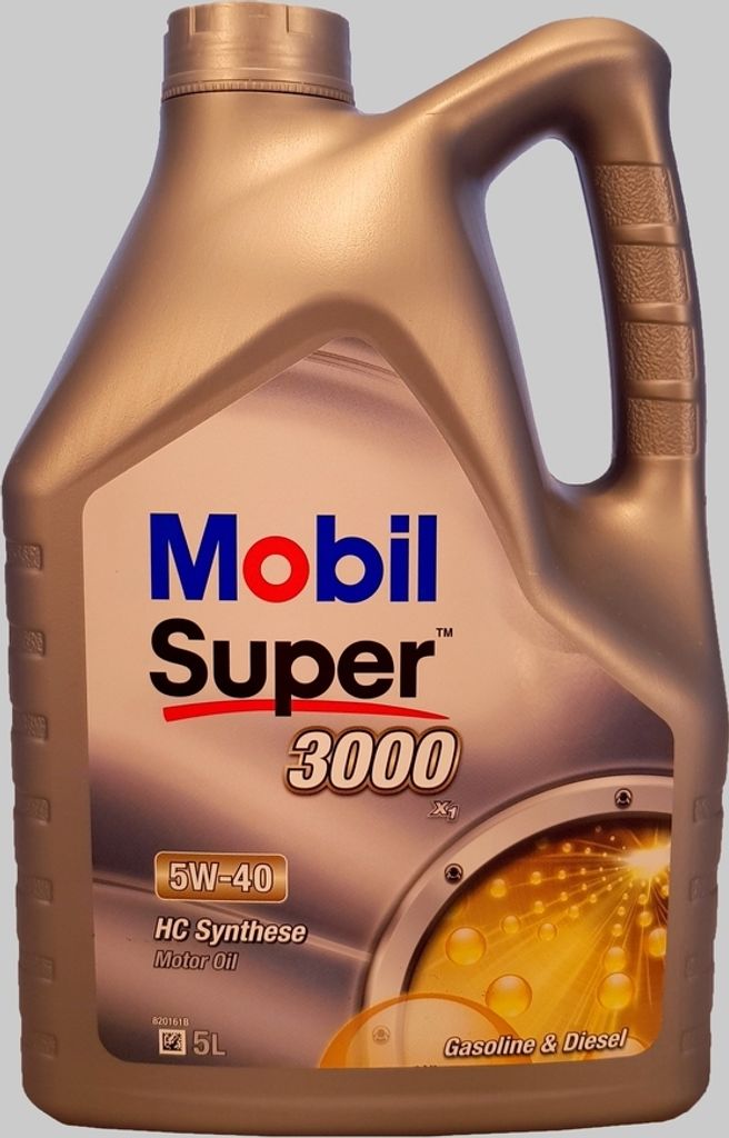 Mobil Super 3000 X1 5W-40 5 Liter Produktbild 