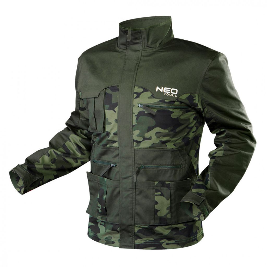 CAMO-Arbeitssweatshirt, Größe XXXL